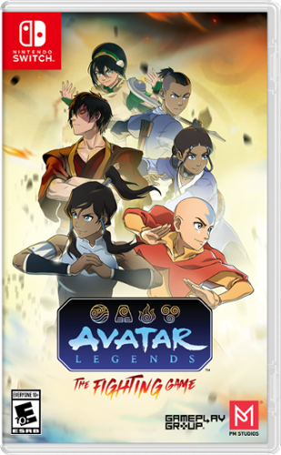 AVATAR LEGENDS: The Fighting Game Deluxe Edition - Nintendo Switch