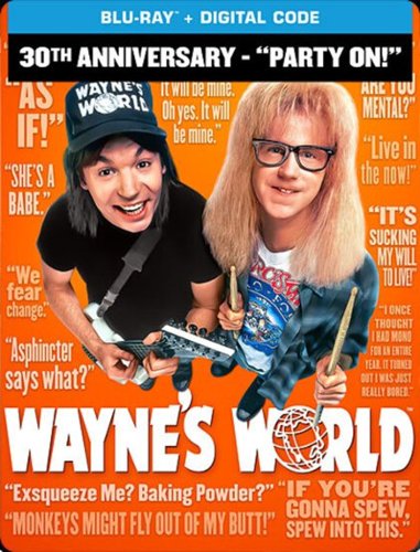  Wayne's World [SteelBook] [Includes Digital Copy] [Blu-ray] [1992]