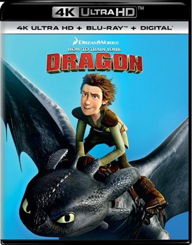  How to Train Your Dragon [Includes Digital Copy] [4K Ultra HD Blu-ray/Blu-ray] [2010]