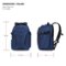 SwissGear - Commander USB ScanSmart Laptop Backpack - Blue-Alt_View_Standard_22 