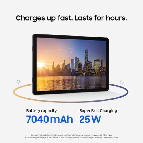 Samsung Galaxy Tab A11+ - 11 256GB - Wi-Fi - Silver GLOBAL SHIPPING