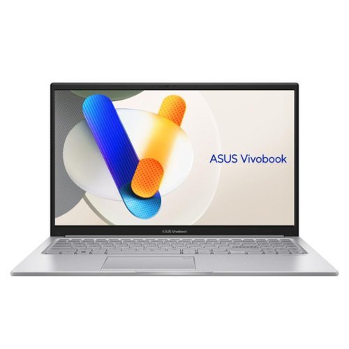 ASUS Vivobook 15 FHD 15.6 Laptop - Intel Core 5 120U with 8GB Memory - 512GB SSD - Cool Silver WORLDWIDE DELIVERY