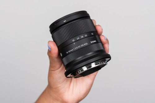Sigma 18 50mm F2.8 DC DN Contemporary Canon RF Lens Black
