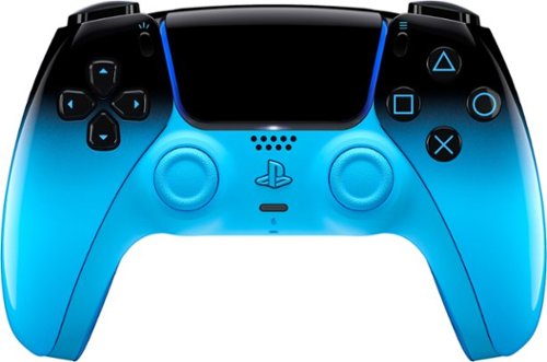 Sony Interactive Entertainment - DualSense Wireless Controller for PS5, PC, Mac & Mobile - Rhythm Blue-Front_Standard 