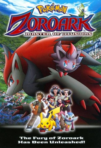  Pokemon: Zoroark - Master of Illusions [2010]