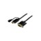 Startech - .com 6 ft HDMI to VGA Active Converter Cable - HDMI to VGA Adapter - 1920x1200 or 1080p - HDMI/VGA for Video Device, Mon - Black-Front_Standard