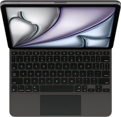 Apple - Magic Keyboard for iPad Air 11-inch (M3) - Black