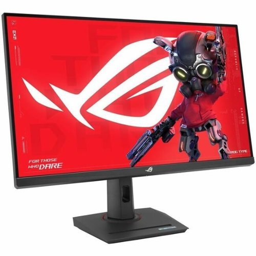 ASUS - ROG Strix XG32UCG 32" Class 4K UHD Gaming LED Monitor - 16:9 - 31.5" Viewable - Fast IPS - LED Backlight - Black-Front_Standard 