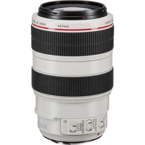 Canon EF 70 300mm f/4 5.6L IS USM Telephoto Zoom Lens + 64GB