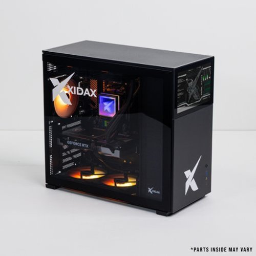 Xidax X 6 Xen LCD Gaming PC – Ryzen 7 9800X3D 4.7GHz, RTX