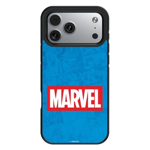 Keyscaper Logo Bump Phone Case Apple iPhone 17 Pro Max Marvel