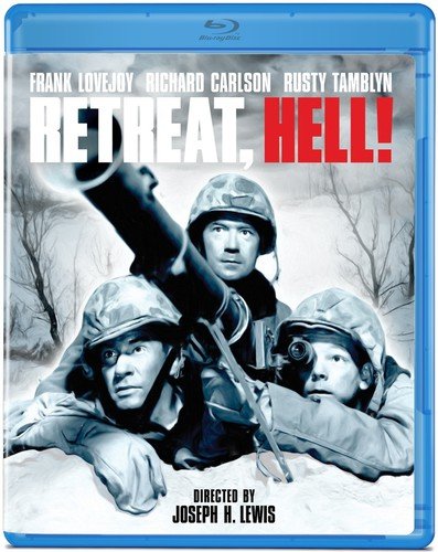  Retreat, Hell! [Blu-ray] [1952]
