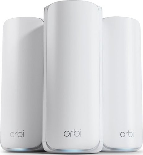 NETGEAR - Orbi 770 Series BE11000 Tri-band Mesh Wi-Fi 7 System (3-pack) - White - image 9