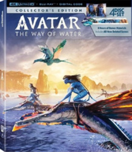 Avatar: The Way of Water   - 4K Blu-Ray [Standard] [4K Ultra HD Blu-ray]-Front_Standard 