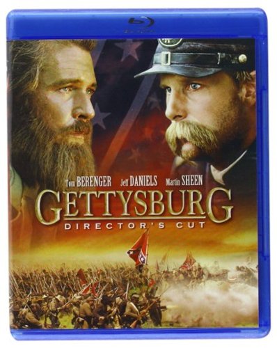  Gettysburg [Director's Cut] [2 Discs] [Blu-ray] [1993]