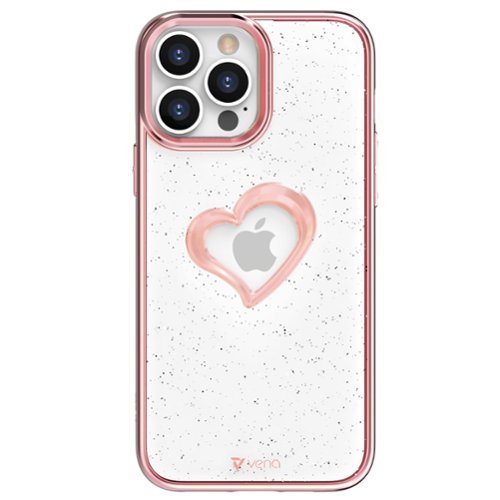 Vena vLove MagSafe Compatible Protective Case for Apple iPhone 13 Pro Max - Rose Gold WORLDWIDE DELIVERY