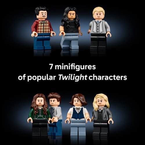 LEGO Ideas Twilight The Cullen House Ages 18+ 21354 GLOBAL SHIPPING