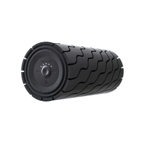 Therabody - WaveRoller - Vibrating Foam Roller For Large Muscle Groups - Black