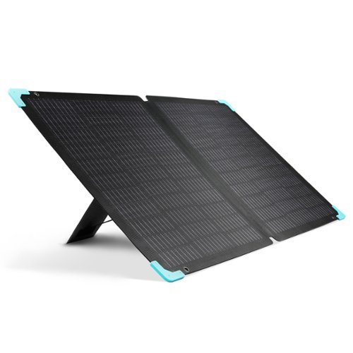Renogy - 120 Watt Portable Solar Panel - Black