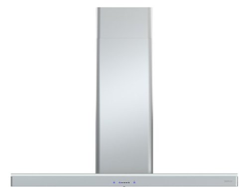 Zephyr - 35 inches - Convertible - Wall Range Hood - Stainless Steel-Front_Standard 