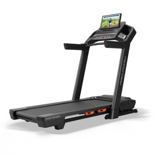 ProForm - Carbon Pro 9000 - Black-Front_Standard 