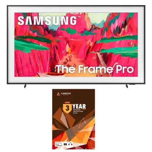 SAMSUNG The Frame Pro  
AMBER  
3 YEAR PREMIUM PROTECTION PLAN