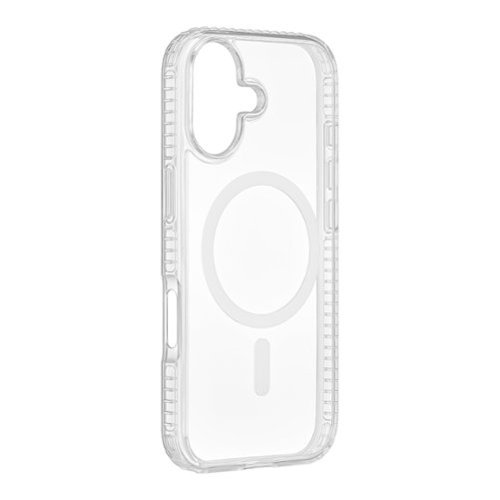 Insignia™ Hard-Shell Case with MagSafe for iPhone 17 - Clear WHERE TO BUY