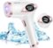 MLAY - T4 IPL Laser Hair Removal for Women/Men, 15.5J Energy, Ice-Cooling Painless Tech, Effective & Long-Lasting from Home - Rose Gold-Front_Standard