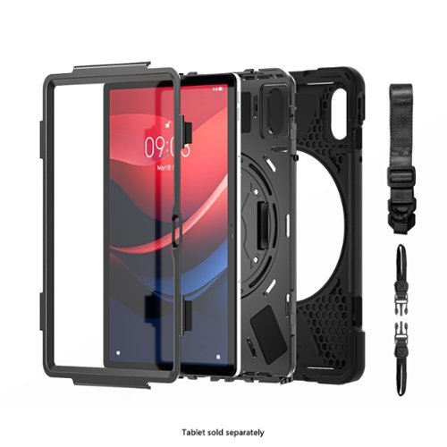 SaharaCase Raider-X Series Heavy Duty Case for Lenovo Tab M11 - Scorpion Black BUY IN AUSTRALIA