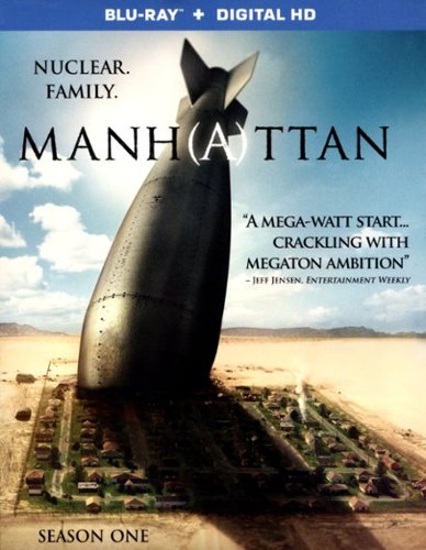  Manhattan: Season One [3 Discs] [Blu-ray]