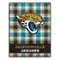 Pegasus - 66" x 95" Oversized Plaid FAN-mily Ultra Cozy Blanket - Multicolor-Front_Standard