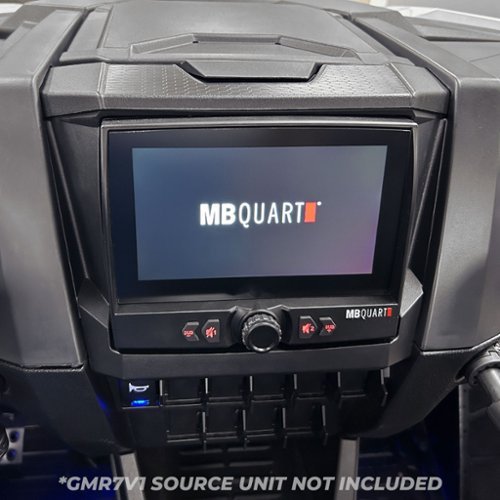 MB Quart Dash Kit for Select 2020–2024 Polaris RZR - Black BUY IN AUSTRALIA