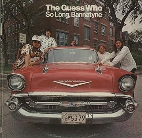  The Guess Who - So Long, Bannatyne - VINYL LP