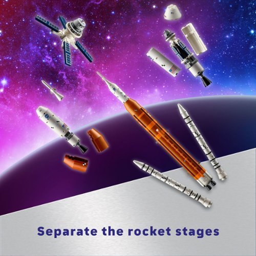 LEGO Icons NASA Artemis Space Launch System DIY Project for Adults 10341 GLOBAL SHIPPING