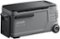 Anker - SOLIX Everfrost 2 Electric Cooler 58L(61QT) with 288Wh Plug in Battery, Refrigerator/Freezer, Powered by AC/DC/Solar - Gray-Front_Standard