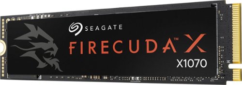 Seagate - FireCuda X1070 SSD 2TB