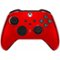 Custom Controllerzz - Custom Elite Series 2 Wireless Controller for Xbox Series X, Xbox Series S, Xbox One - Red Chrome-Front_Standard