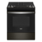 Whirlpool - 5.0 Cu. Ft. Whirlpool® Gas Range with Frozen Bake™ Technology .- Black Stainless - Black Stainless Steel-Front_Standard