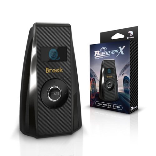 Brook Ras1ution X Racing Wheel Converter for Racing Games on Xbox