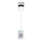 Singing Machine - Home Stage Wireless Bluetooth Karaoke system - White-Front_Standard