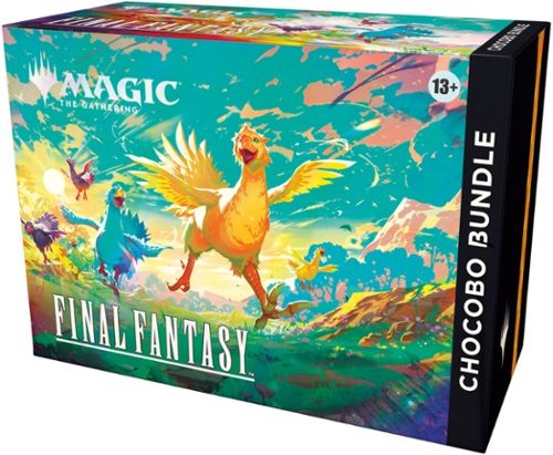 Wizards of The Coast - Magic: The Gathering - Final Fantasy Chocobo Bundle-Front_Standard