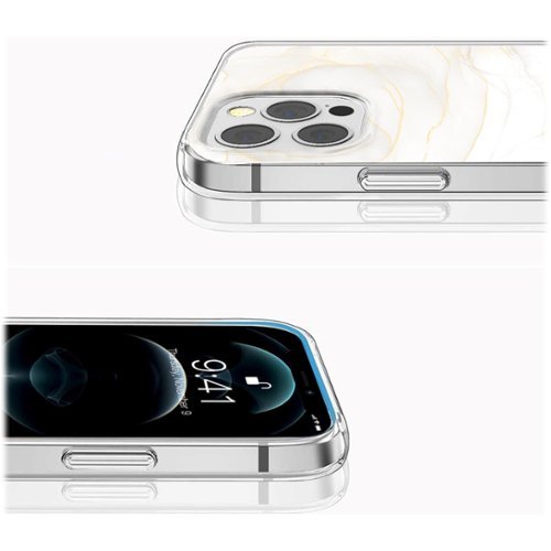 SaharaCase Marble Series Case for Apple iPhone 14 Pro - White Marble HOW TO BUY