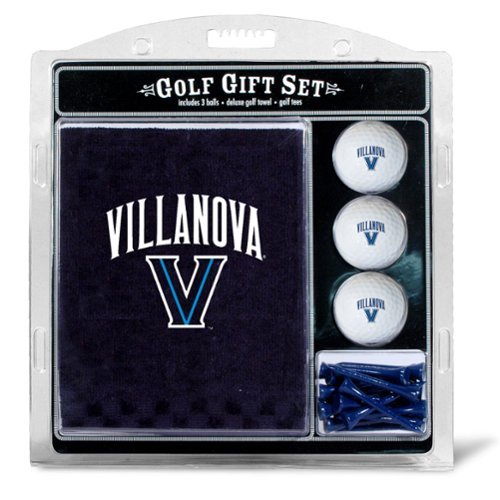 Team Golf - Villanova Wildcats Embroidered Golf Gift Set - Multicolor-Front_Standard 