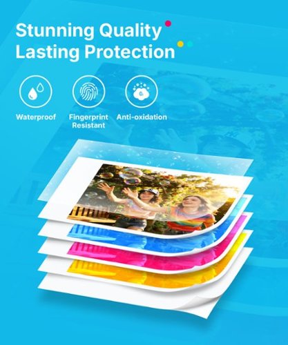Liene Pearl N200 Pro 2x3 Inch Wireless Photo Printer, with 10 sheets of paper - Gold SHOP ONLINE