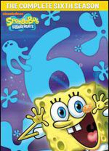  SpongeBob Squarepants - Spongebob Squarepants: The Complete Sixth Season - DVD