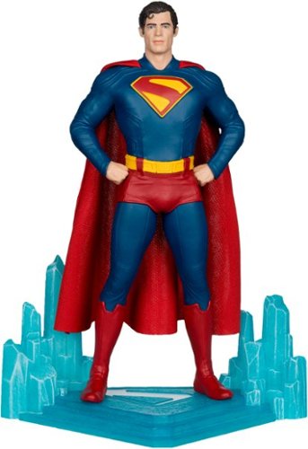McFarlane Toys DC Multiverse Superman (Superman Movie) 1:6th Scale PVC 11 Statue WORLDWIDE DELIVERY