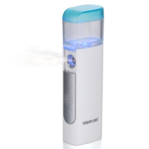 Kingdom Cares - Cool Nano Mist Facial Sprayer - White-Angle_Standard 