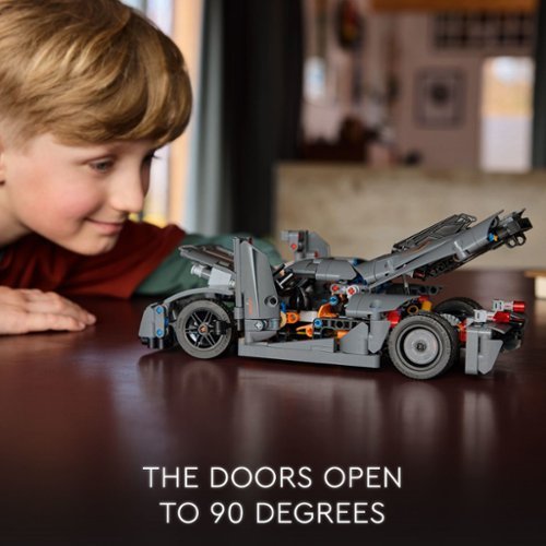 LEGO Technic Koenigsegg Jesko Absolut Grey Hypercar Sport Car Building Toy 42173 GLOBAL SHIPPING