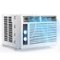 SIMZLIFE - 5000 BTU Window Air Conditioner, Cools Up to 150 sq. ft.,2 in1, Quiet&Energy Efficient, Easy Install for Bedroom,Office - White-Front_Standard