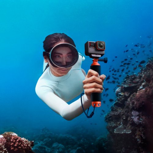 Insta360 6.9 Floating Hand Grip Monopod - Black WHERE TO BUY